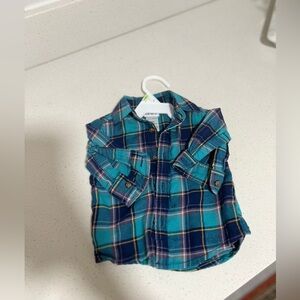 Carter baby 3 months t-shirt blue colour used like new